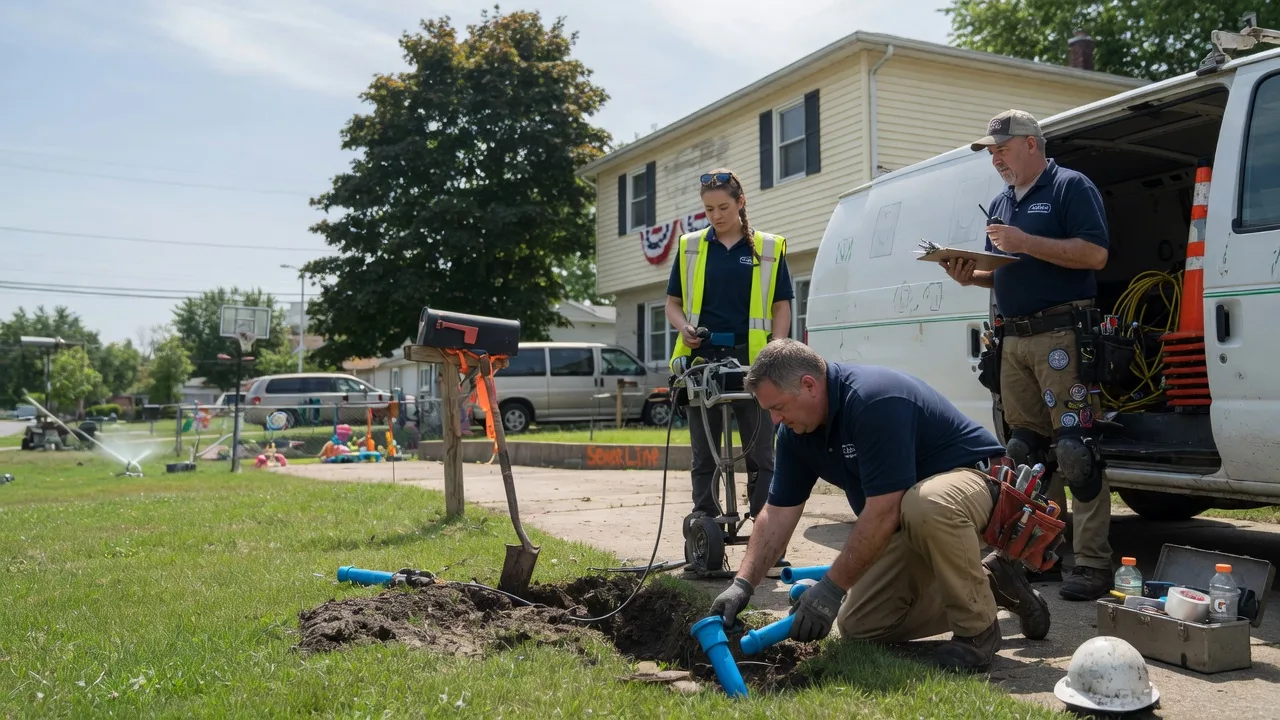 Slab Leak Repair in Wells, NY near me